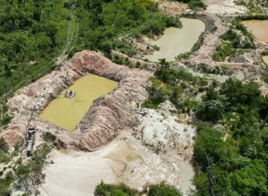 PF combate venda de óleo diesel para garimpos na Terra Indígena Sararé 