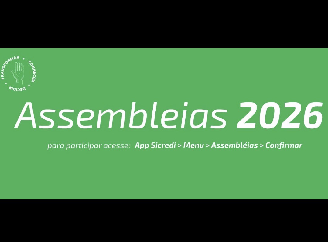 Sicredi Univales inicia período assemblear 2026 e convida associados a participarem das decisões da cooperativa 