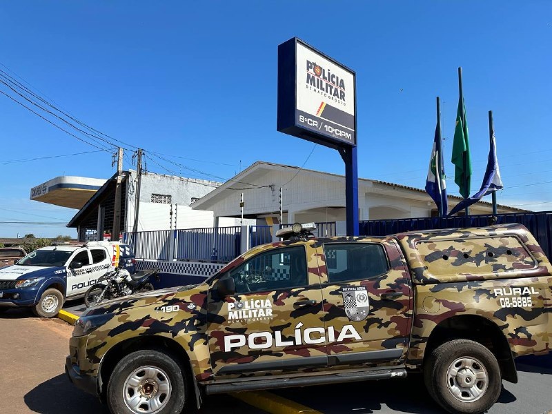 Polícia Militar atende ocorrência de violência doméstica após briga de casal em Aripuanã 