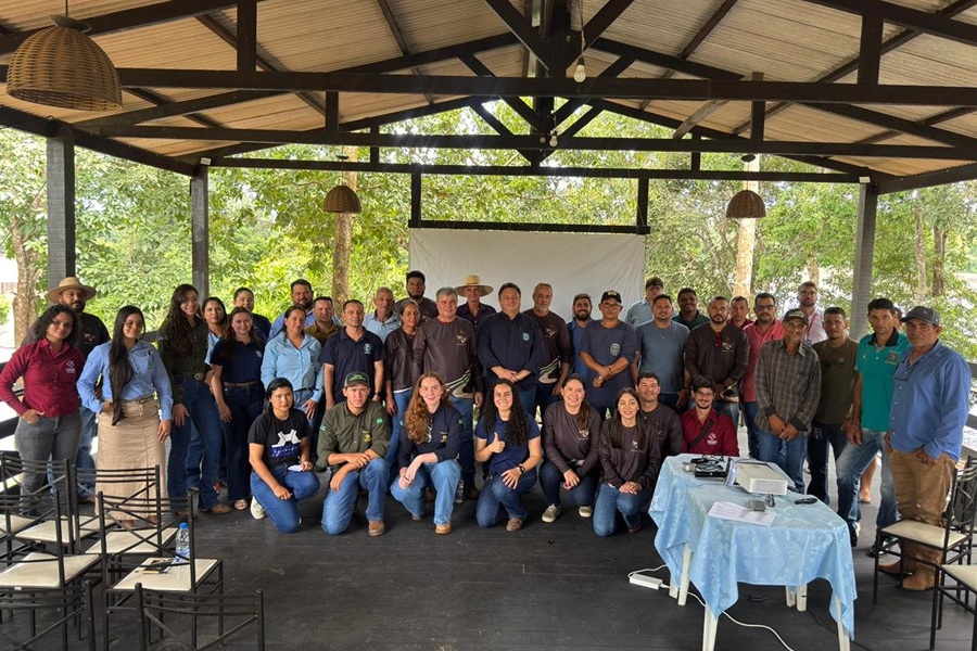 Rota do Café leva conhecimento técnico e fortalece produtores de Aripuanã 