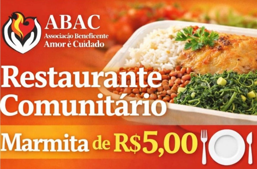 ABAC de Aripuanã oferece marmitas a R$ 5 no Restaurante Comunitário para apoiar ações sociais 