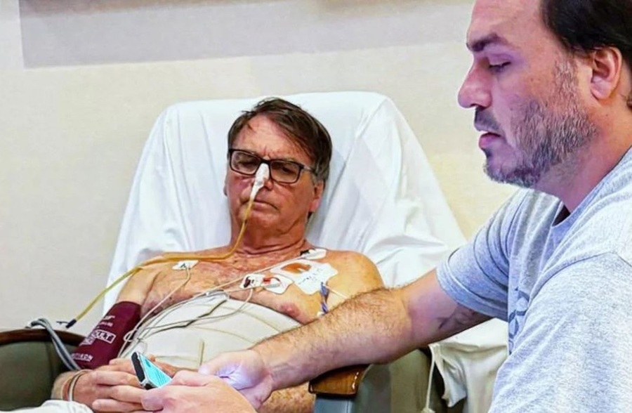  'Sem previsão de alta’: Michelle atualiza estado de saúde de Bolsonaro; veja boletim médico 