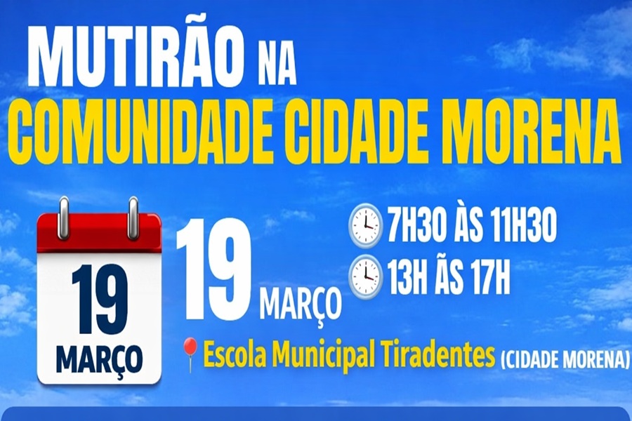 TRE-MT realiza mutirão de serviços eleitorais na comunidade Cidade Morena em Aripuanã