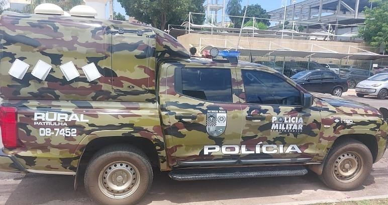 Nova viatura e armamento vão reforçar policiamento em Cotriguaçu, diz Comandante Hender 