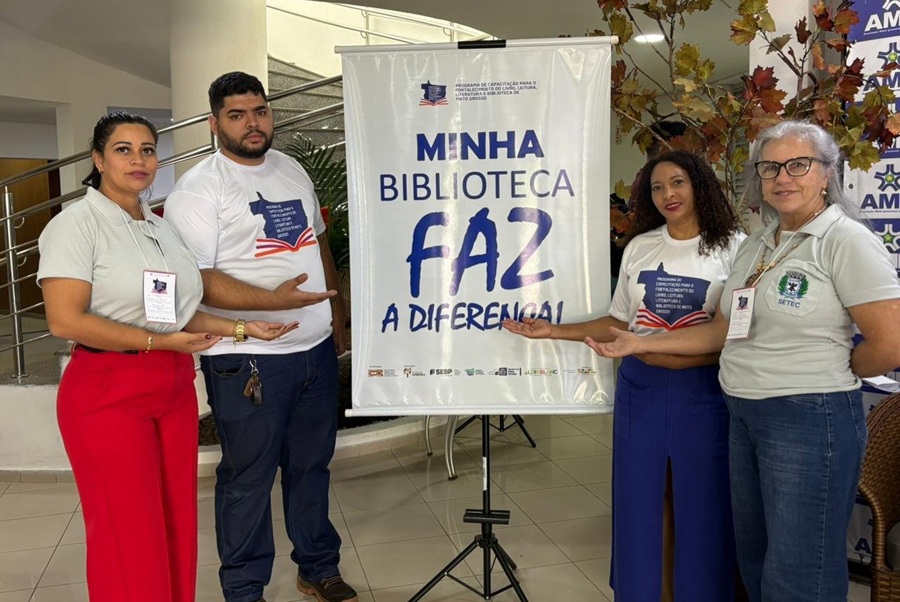 Aripuanã participa de encontro estadual e reforça compromisso com incentivo à leitura e à cultura 