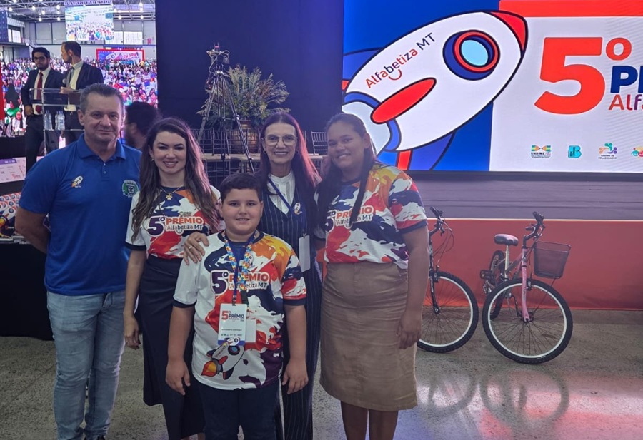 Aripuanã brilha no 5º Prêmio Alfabetiza MT com alunos e turma entre os melhores da região 