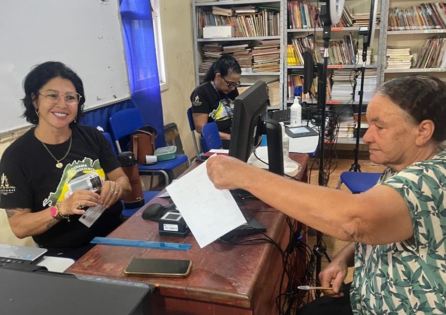 Mutirão na Cidade Morena leva serviços essenciais e atende mais de 90 moradores em Aripuanã 