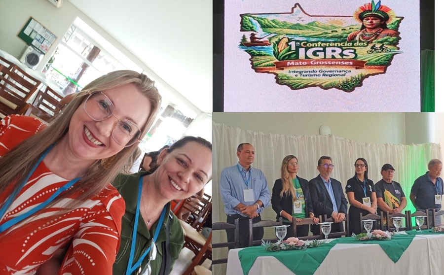 Vale do Juruena ganha destaque em conferência estadual de turismo realizada em Nobres 