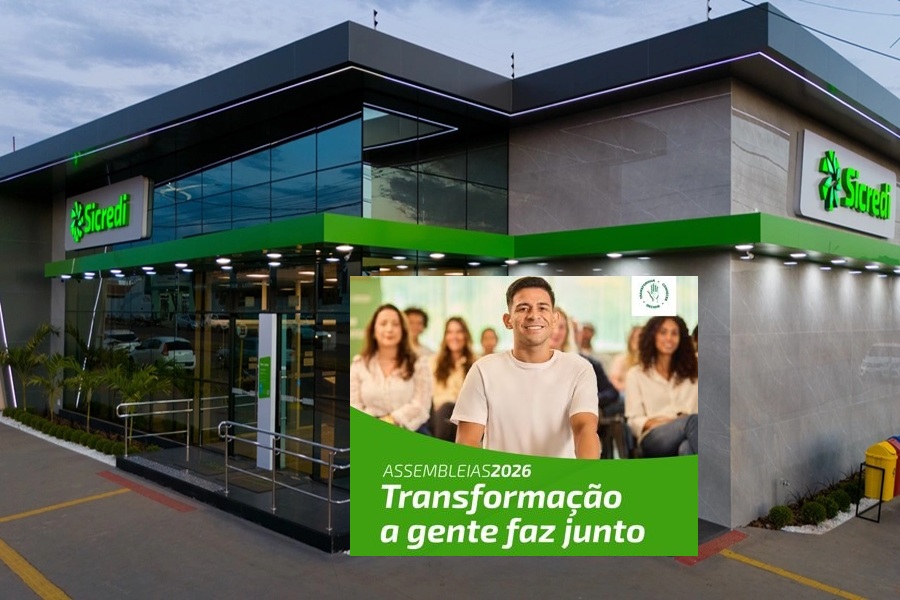 Sicredi Univales realiza Assemblear 2026 em Aripuanã nesta quarta-feira (25)  