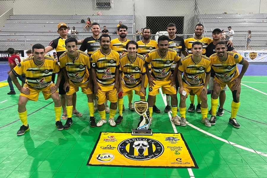 Aripuanã conquista títulos e se destaca na Copa Cidades de Futsal 2026 