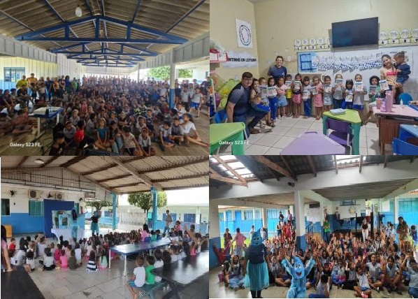 Circuito das Águas leva educação ambiental a escolas de Aripuanã com atividades interativas e imersivas 