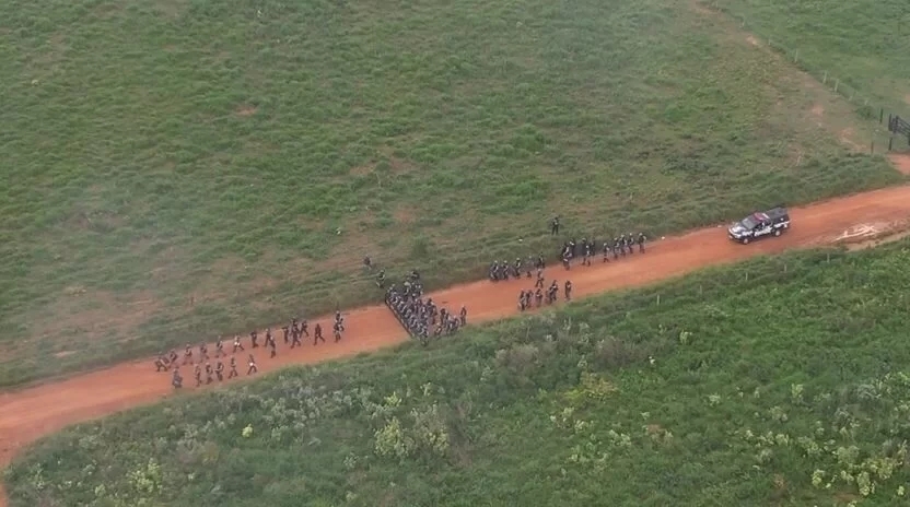 Ex-prefeito firma acordo com 68 famílias em reintegração sobre três fazendas e STF suspende reclamação 