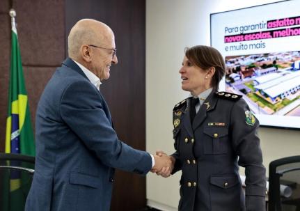 Coronel da PM será a 1ª mulher à frente da Segurança Pública de MT 