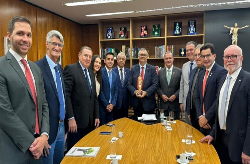 STF deve mediar solução para impasse territorial entre Mato Grosso e Pará 