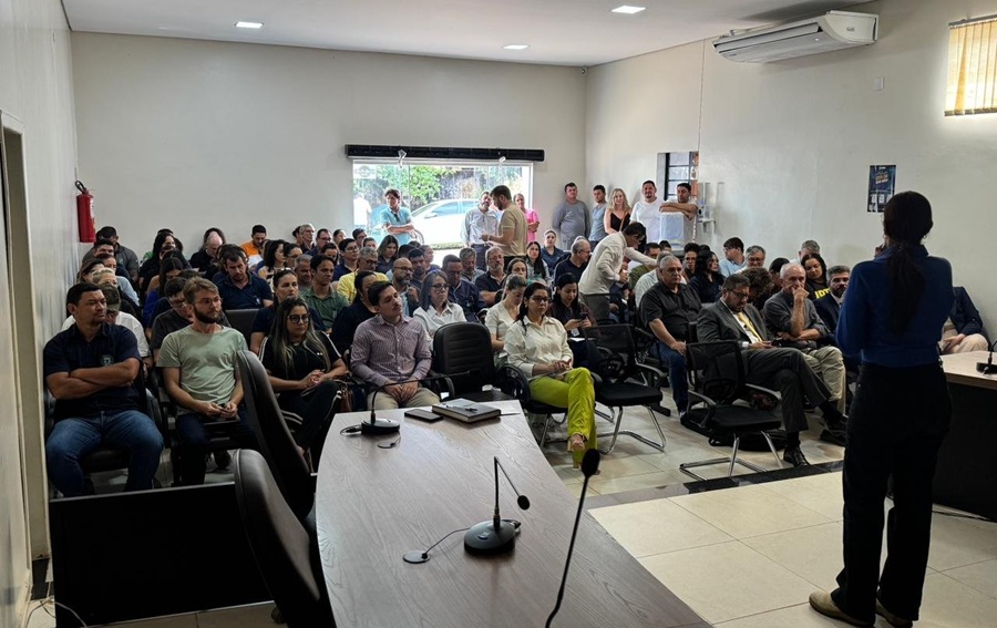 Audiência pública marca avanço no planejamento do saneamento básico em Aripuanã 