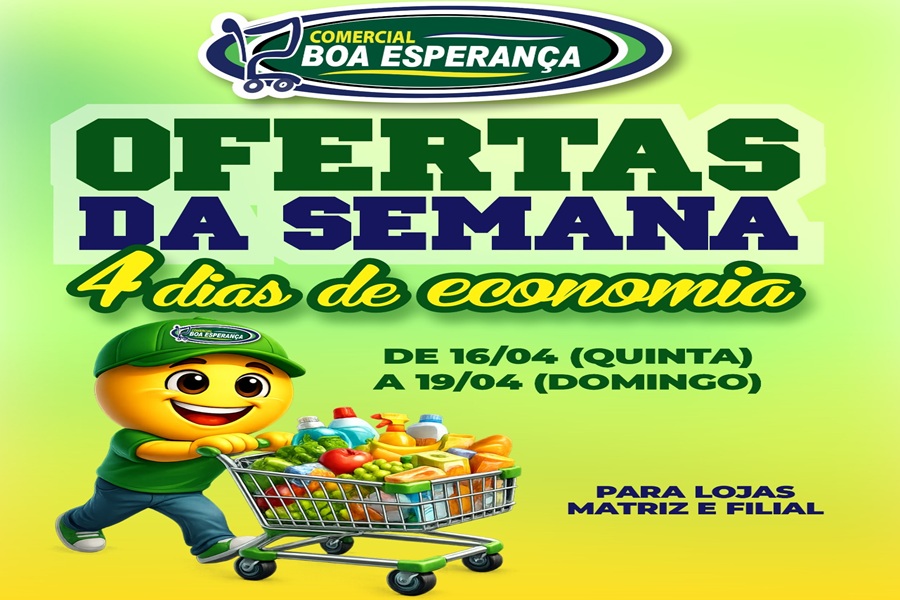 Comercial Boa Esperança lança nova campanha de ofertas e reforça economia para famílias de Aripuanã 