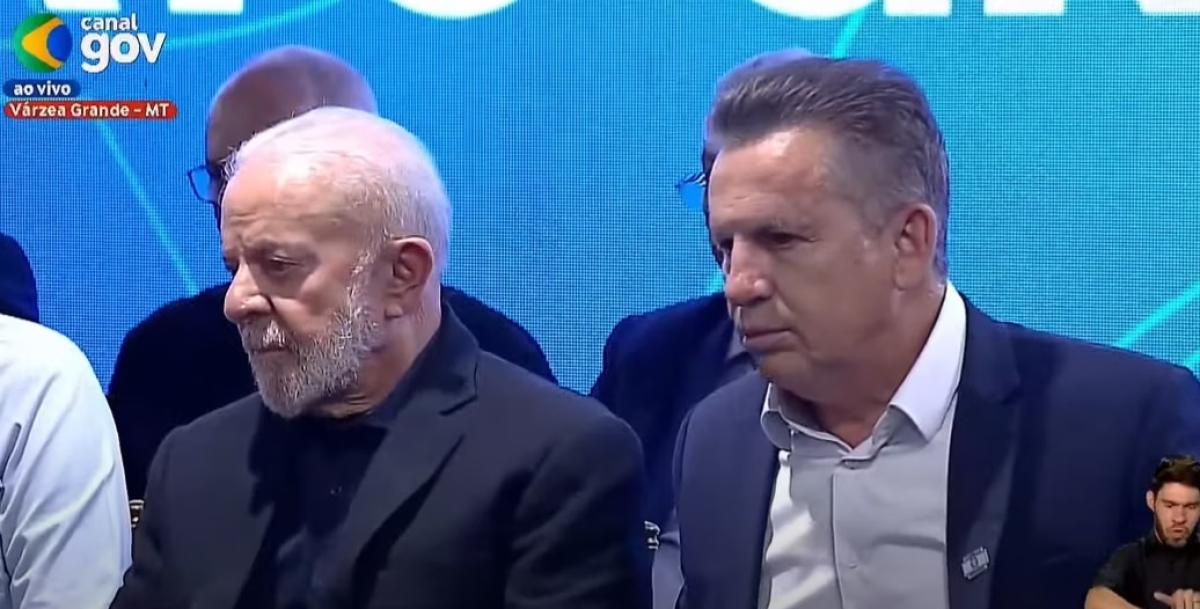 Lula critica ex-governador por não ter concluído o VLT em MT 
