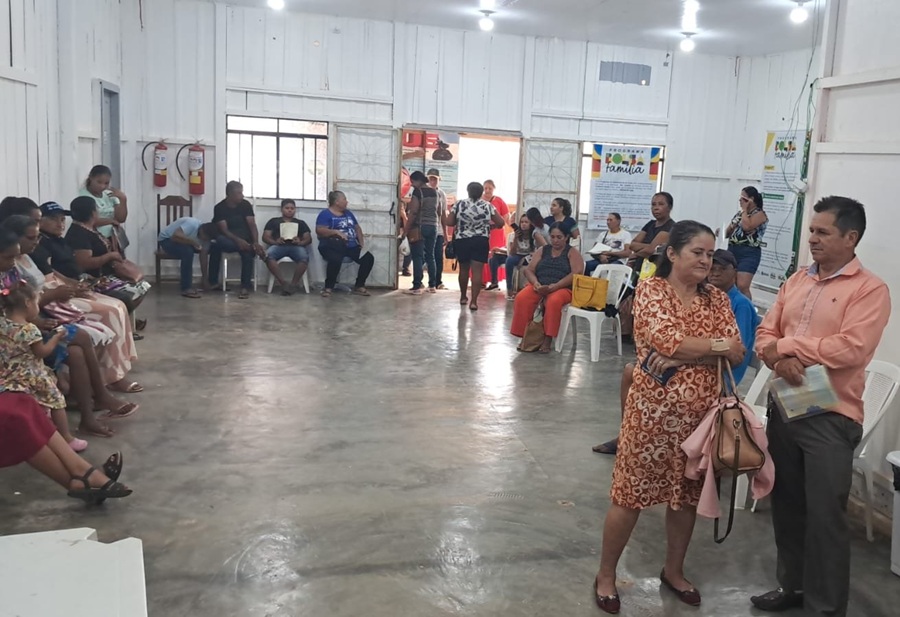 Mutirão leva serviços de cidadania a Conselvan e realiza 149 atendimentos em Aripuanã 