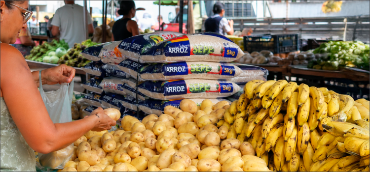 Recorde atrás de recorde: cesta básica sobe na última semana de maio e ultrapassa R$ 885 