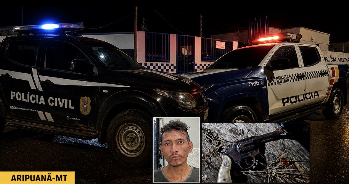 Operação integrada desarticula grupo criminoso e esclarece sequestro seguido de morte em Aripuanã 
