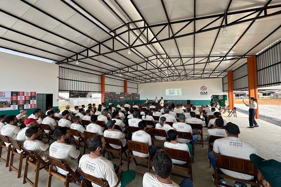 SM Madeiras e Laminados promove SIPAT e SIPATR com foco em segurança, saúde e bem-estar dos colaboradores em Aripuanã 