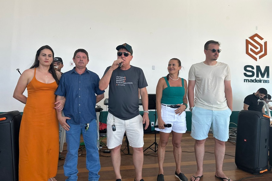 SM Madeiras e Laminados celebra Dia do Trabalhador com festa e integração em Aripuanã 