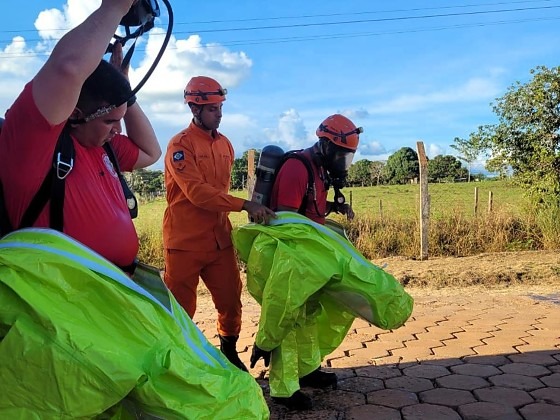 Frigorífico de Juína é evacuado após vazamento de amônia