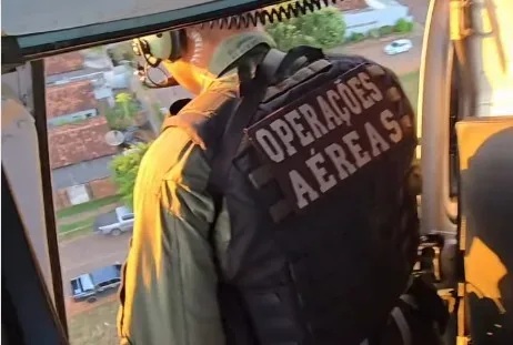 Operação aérea no médio-norte de Mato Grosso reforça combate contra o crime; veja vídeo 