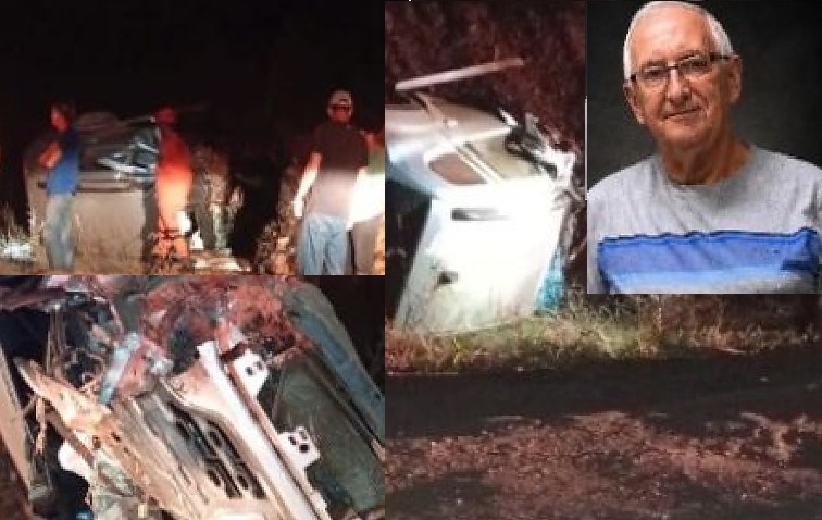 Ex-secretário de Saúde de Colniza morre em grave acidente na MT-170 