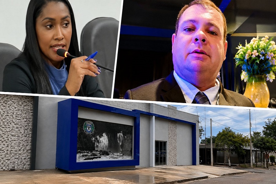 Vereadora denuncia secretário de Infraestrutura de Aripuanã por suposta coação política durante processo de cassação 