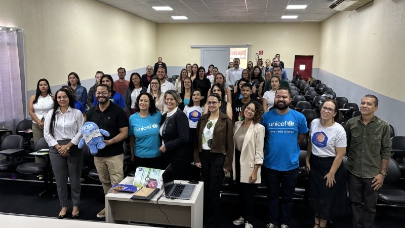 Aripuanã participa de Encontro Formativo do Selo UNICEF 2025-2028 em Sinop 
