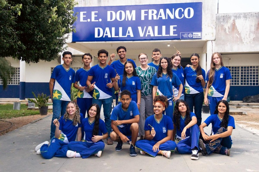 Projeto desenvolvido por professora de Conselvan coloca Aripuanã entre os vencedores do Global Goals Educa 