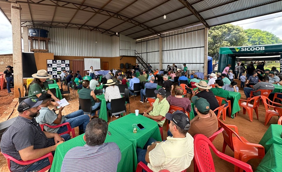 3º Circuito Técnico Novo Agro reúne produtores e fortalece debate sobre inovação no campo em Aripuanã 