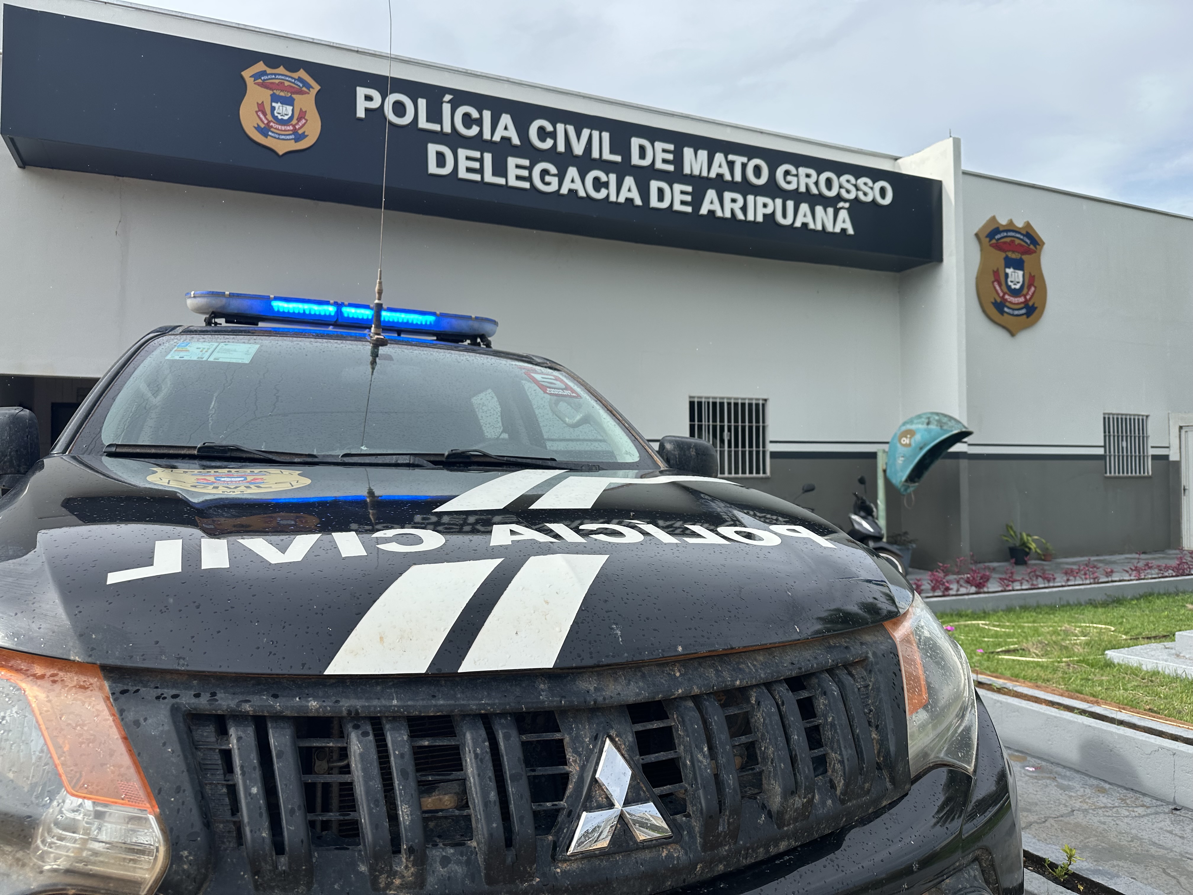 Polícia Civil prende homem condenado a mais de 54 anos por estupro de vulnerável em Aripuanã 