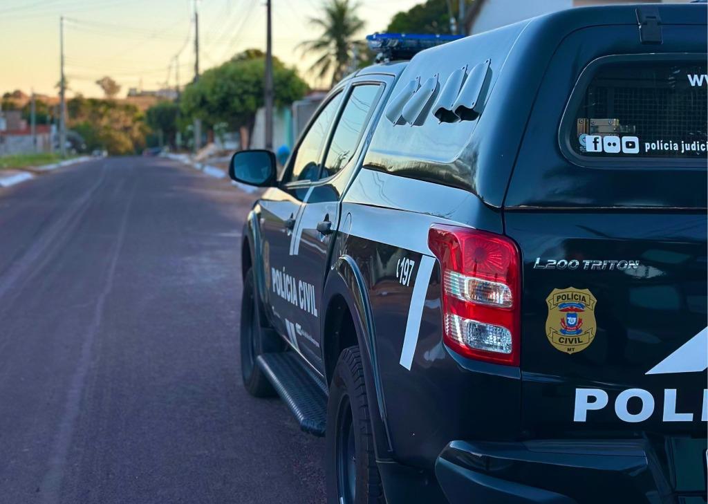 Polícia Civil prende homem que agrediu companheira na frente de filha em Reserva do Cabaçal 