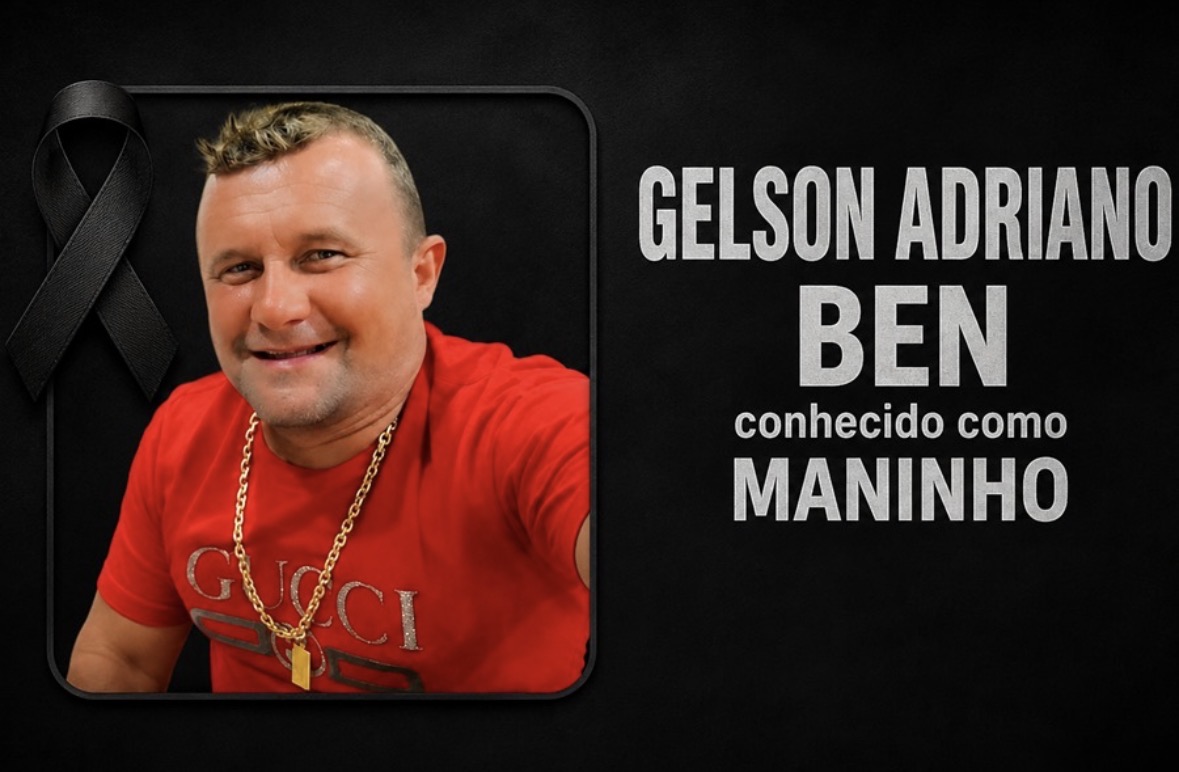 Aripuanã lamenta a morte do pintor Gelson Adriano Ben, o “Maninho”, aos 43 anos
