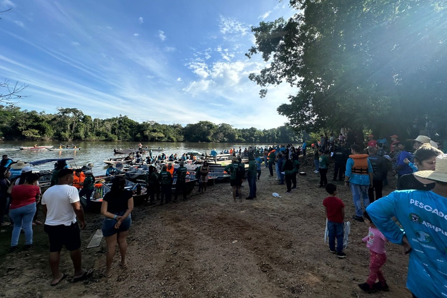 Bingo da APAE distribui R$ 40 mil em prêmios durante o 14º Festival de Pesca de Aripuanã 