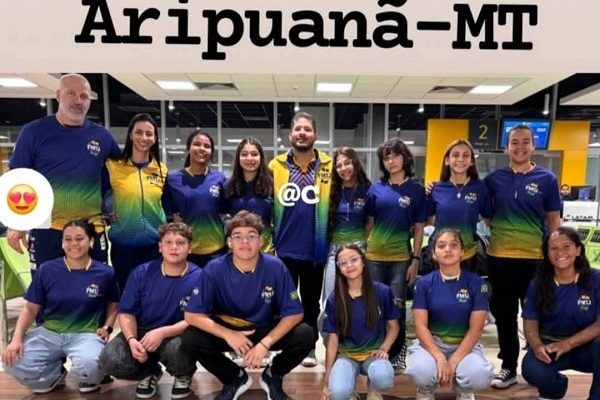 Judoca de Aripuanã Clarice Pinheiro conquista destaque nacional no Campeonato Brasileiro Sub-15 