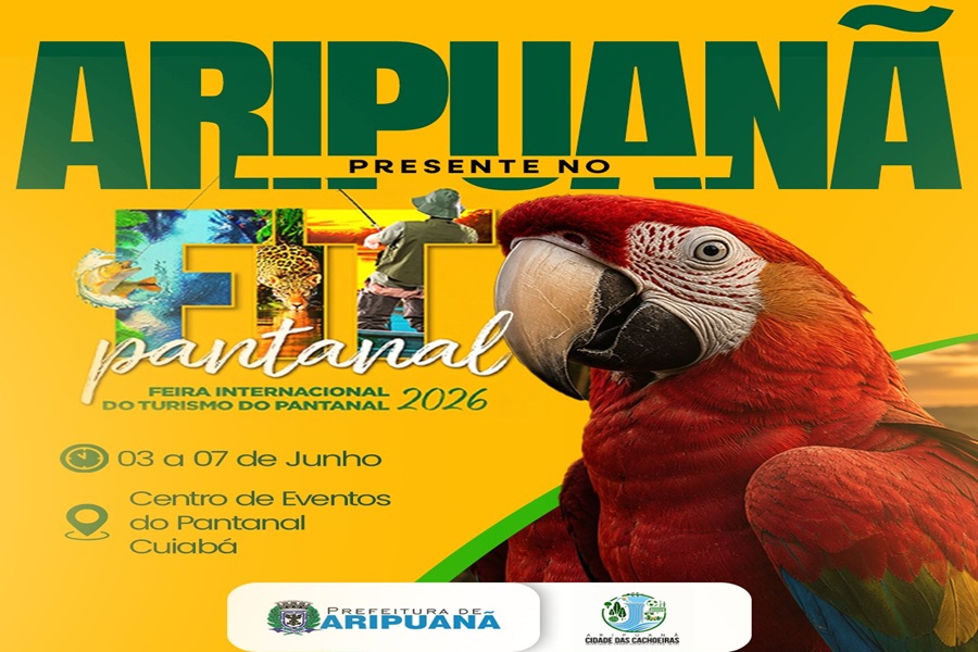 Aripuanã marca presença na FIT Pantanal 2026 e destaca a riqueza cultural dos povos indígenas do município 