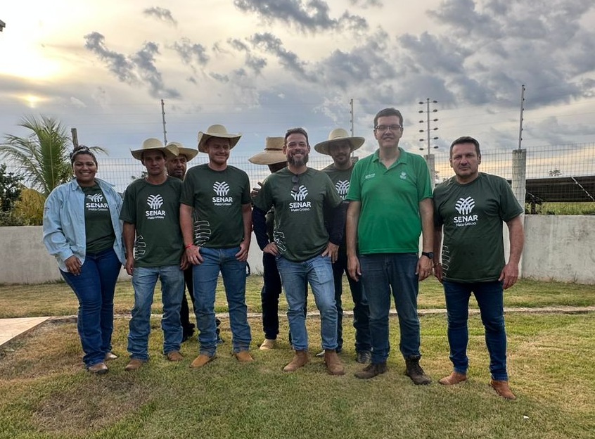 Curso de Operação de Drone Agrícola capacita produtores rurais em Aripuanã 