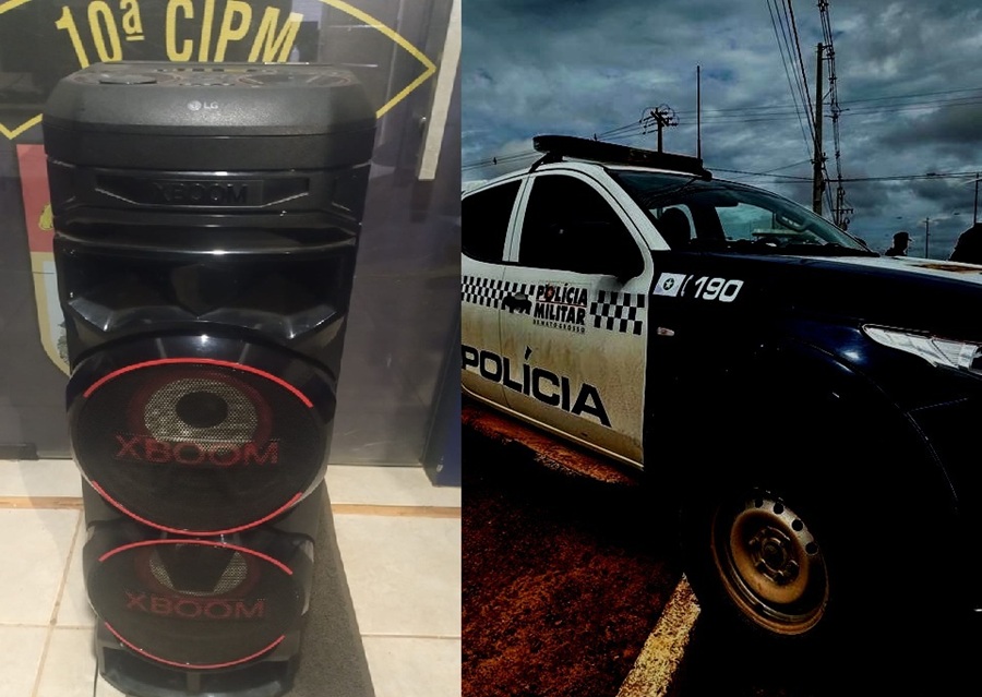 Morador aciona Polícia Militar duas vezes por perturbação do sossego e vizinho é conduzido em Aripuanã 