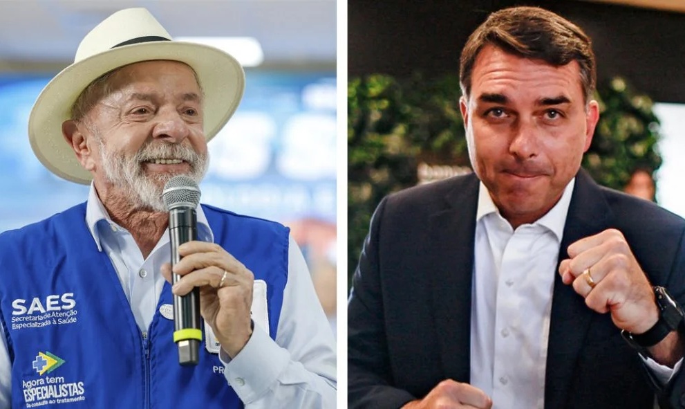 Flávio vai ao STF contra Lula por discurso sobre ‘traidores da pátria’ 