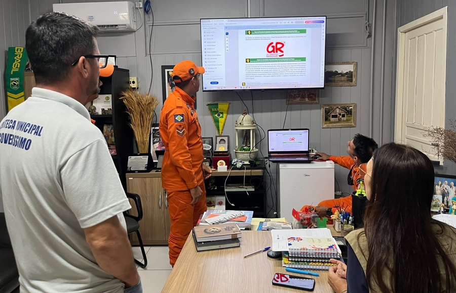 Prefeitura de Aripuanã e Corpo de Bombeiros avançam para a Fase 2 do projeto de segurança e sinalização turística 