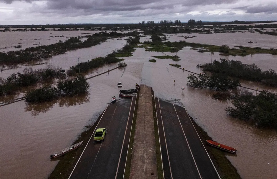 Inverno sob El Niño terá alto risco de enchentes no Sul do Brasil   