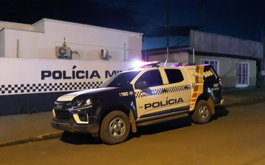 Homem é conduzido à delegacia após denúncia de violência doméstica em Aripuanã 