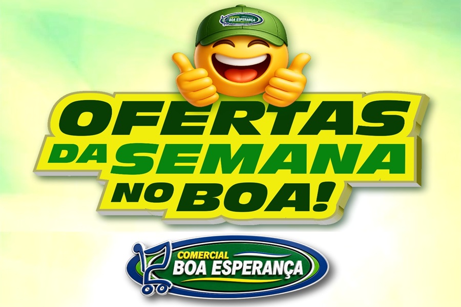 Comercial Boa Esperança lança campanha 