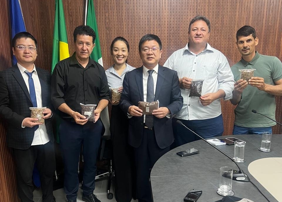 Aripuanã apresenta potencial da cafeicultura para investidores internacionais em rodada de negócios 