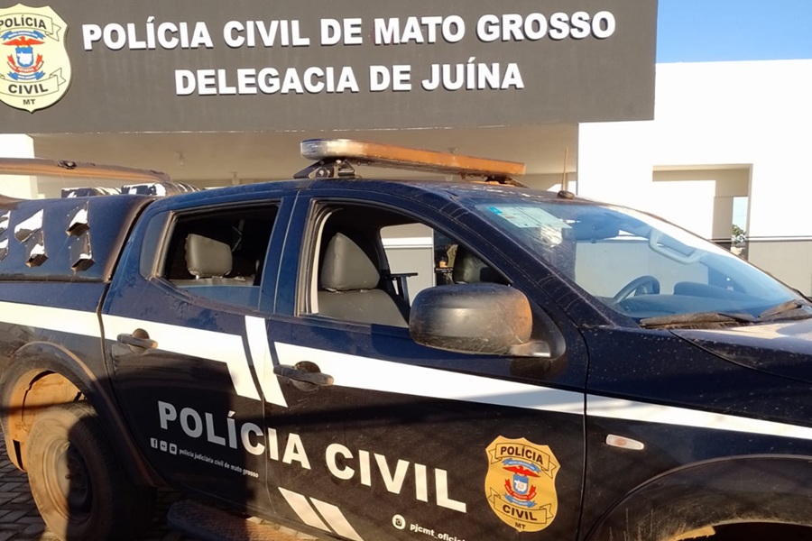 Integrante de facção condenado por tráfico de drogas é preso na rodoviária de Juína durante tentativa de fuga 