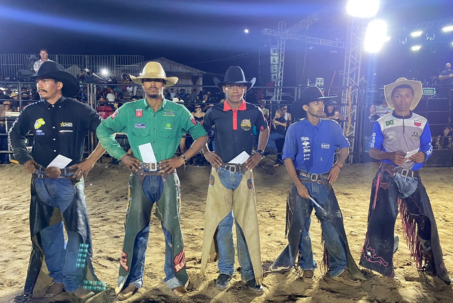 EXPOCON 2026 divulga campeões do rodeio em bois e cavalos após três dias de festa em Conselvan 