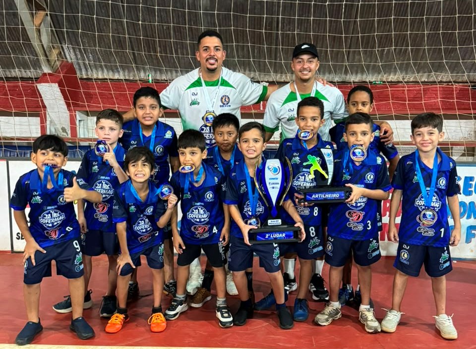 Aripuanã conquista três troféus e destaque individual na 6ª Copa Vale do Juruena de Futsal 